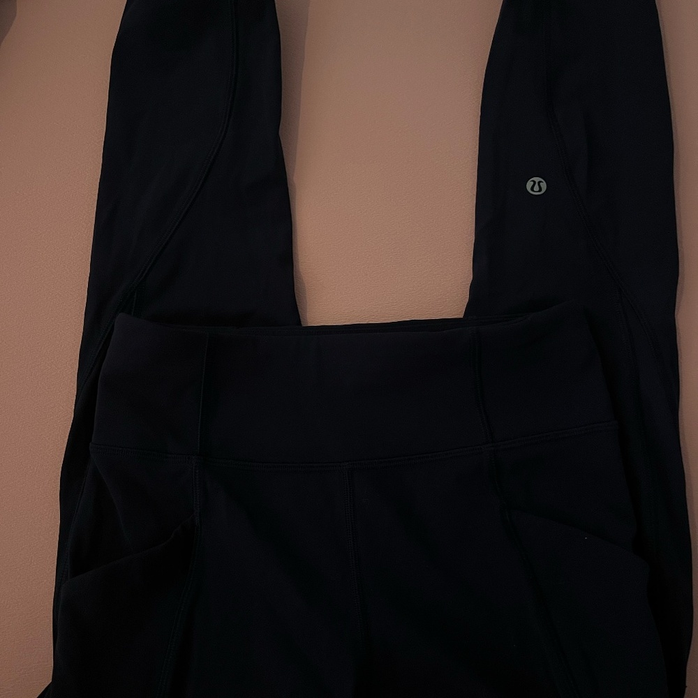 Lululemon | Leggings with Pockets navy Size 4